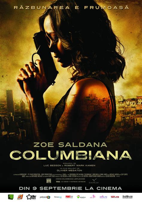 columbiana film reviews